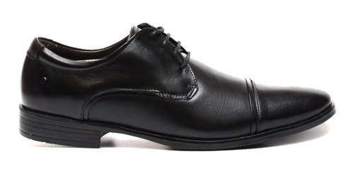 Zapato De Cuero Democrata Premium Hombre Paladium 057125 