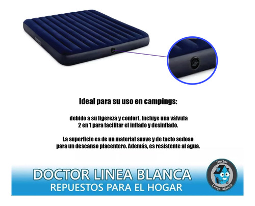 Combos Extra Grande Carpa + Colchon + Inflador Camping Upf30