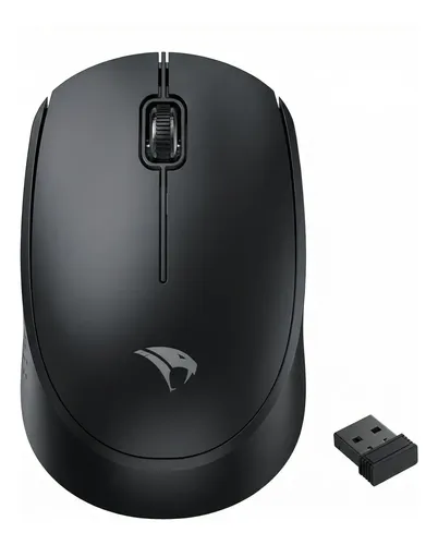 Mouse Sem Fio Viper Pro Modelo Vo202 Optico Preto 1200dpi
