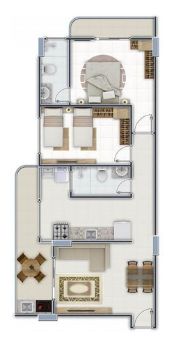 Imagem 13 de 25 de Apartamento - Venda - Forte - Praia Grande - Ra39
