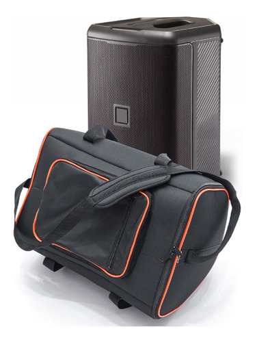 Bolsa Case P/ Monitor De Palco Jbl Eon One Compact Portátil 