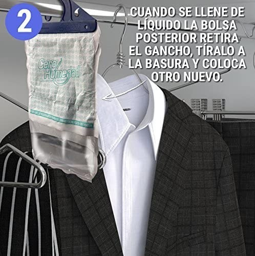 Deshumificador Dry Hook Para Armario 450 G