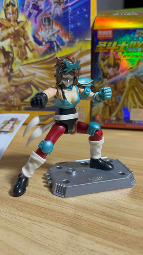 Eagle Marin Blokees Saint Seiya Galaxy Ver Bandai Myth (Usado)