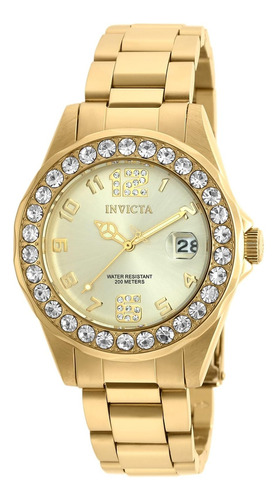 Reloj Invicta 21397 Pro Diver Cuarzo Mujer