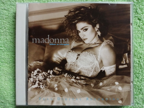 Eam Cd Madonna Like A Virgin 1984 Su Segundo Album Japones