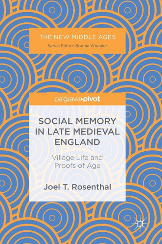 Libro: Memoria Social En La Inglaterra De La Baja Edad La Y