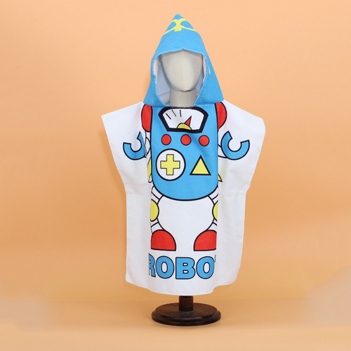 Ff Toalla Baño For Niños Con Estampado Dibujos Animados