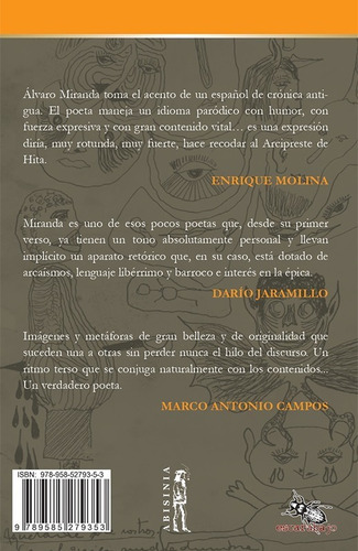 Imagen 2 de 2 de El Bostezo De Mosca Azul - Álvaro Miranda