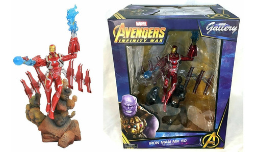 Imagen 1 de 3 de Marvel Gallery Avengers Infinity War Iron Man Mk 50