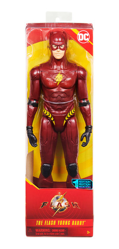 Flash Muñeco 30cm The Flash Movie Original