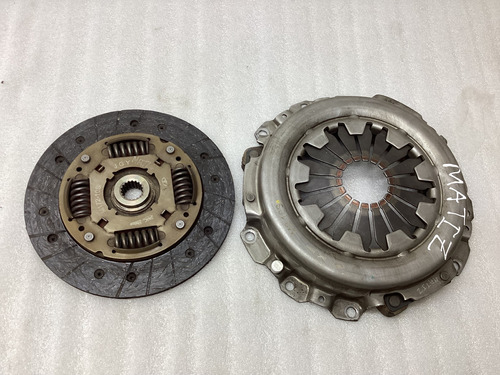 Clutch Chevrolet Matiz Ls 2015 1.2l 4cil Tm 06-15  