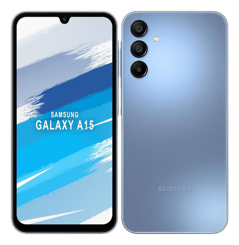 Samsung Galaxy A15- 6,5' / 5g / Ram 8gb / Rom 256gb Azul