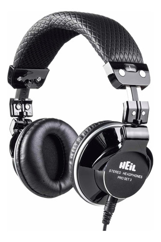 Heil Sound Pro Set 3 Auriculares De Estudio Con Parte Traser