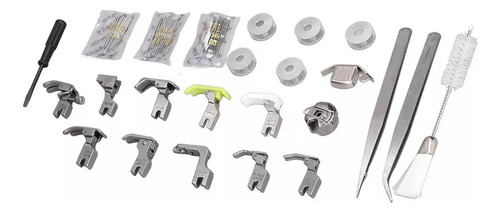 Q Práctico Kit De Prensatelas Para Máquina De Coser