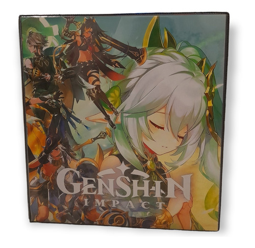 Carpeta N°3 Genshin Impact