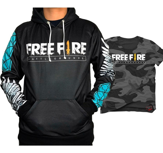blusa de frio free fire mercado livre