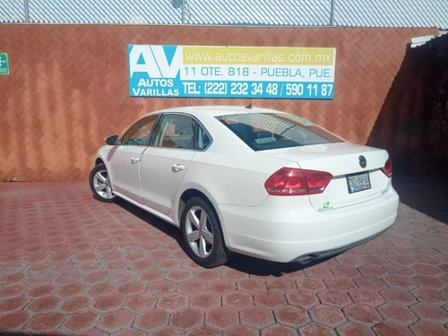 Imagen 8 de 10 de Passat 2012 Sporline