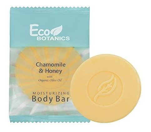 Eco Botanics Travel-size - Jabón Corporal De Hotel, 0.89 Onz