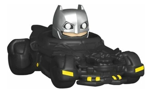 Funko Pop! Bitty Rides Dc - Batman With Batmobile