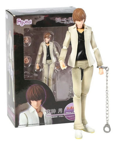 Modelo De Juguete Figutto Yagami Light Action Co T