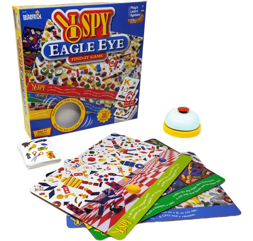 Juego De Mesa Spy Eagle Eye Game/educativo