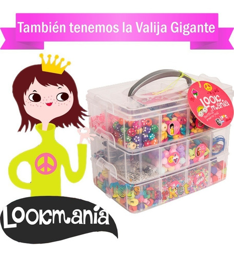 Imagen 4 de 6 de Look Mania Kit De Diseño Moda Arma Joyas Tipo Sophie Juliana