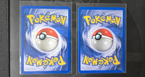 Lote 2 Pokemon Goldeen Y Seaking Base Set 2 (2000) Inglés Goldeen Y Seaking Inglés