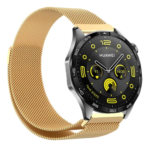 Correa Malla Milanese De Lujo Para Huawei Watch Gt 4 46mm