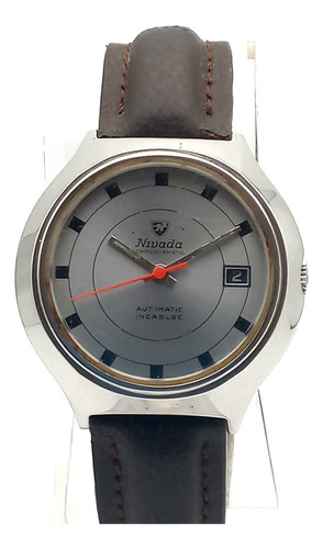 Reloj Vintage Nivada Automático 70s No Citizen Timex Swatch 