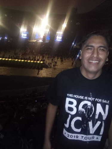 Polo Bon Jovi Estampado De Alta Calidad (serigrafía)