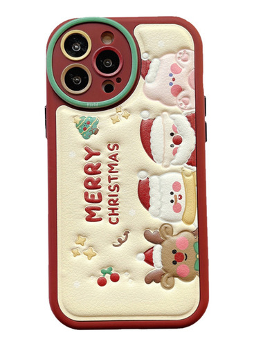 Funda Para Teléfono Decorativa De Navidad Para Iphone13,14,5