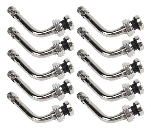 Válvula Métrica De Aluminio Para Camión Tr554d, 60 Grados, 2