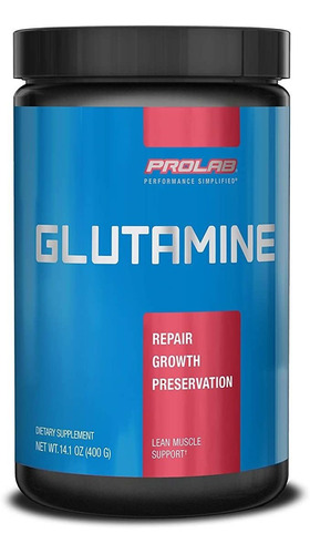 Prolab Glutamina En Polvo 4500 Mg, Aminoácidos Bcaa, Recupe