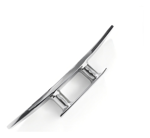 Cunho Em Aço Inox 20cm Amarra Cabo Cais Lancha Barco Veleiro