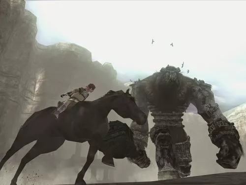 Jogo de PS2: Shadow of the Colossus