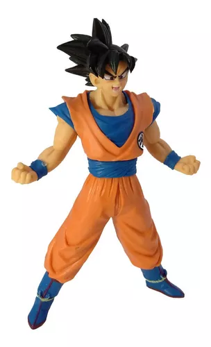 Bonecos Dragon Ball Z Goku Forma base Articulado