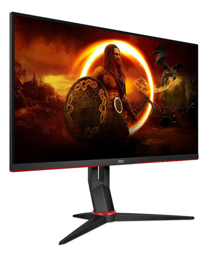 Monitor Gamer Aoc 27 165hz 1ms Va Ajuste De Altura 27g2s/bk