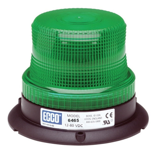 Mini Burbuja Led Color Verde Serie X6465