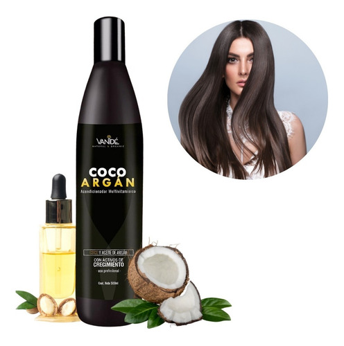 Acondicionador Multivitamínico Coco Argán