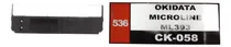 Comprar Pack C\u002F2 Cinta P\u002Fimpresora Okidata Ml393   #536 Kores
