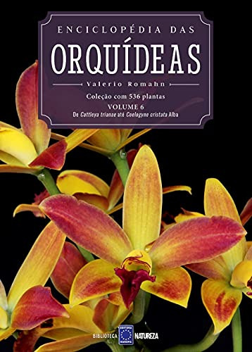 Libro Enciclopedia Das Orquideas - Vol. 6