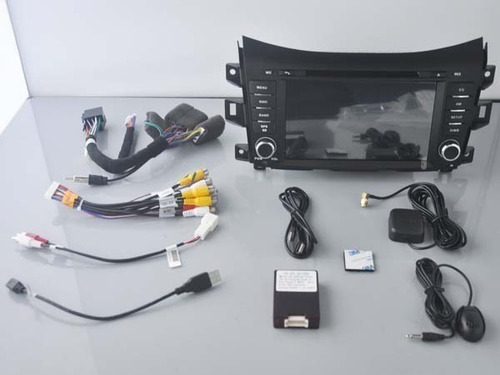 Nissan Np300 Frontier Android 9.0 Wifi Dvd Gps Radio Touch
