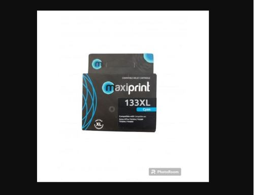 Maxiprint Mxp-133c Cartucho Compatible Con Epson T133 Cyan