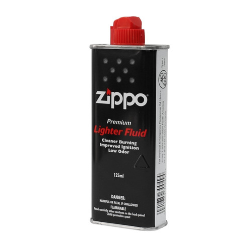 Bencina  Zippo, Fluido De 125ml