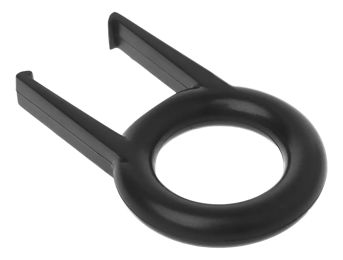 Removedor De Keycap Para Teclado Mecânico Keypuller Cor De Teclado Preto