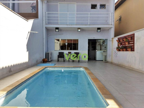 Imagem 1 de 28 de Casa Com 3 Dormitórios À Venda, 163 M² Por R$ 550.000,00 - Morada Do Sol - Americana/sp - Ca0275