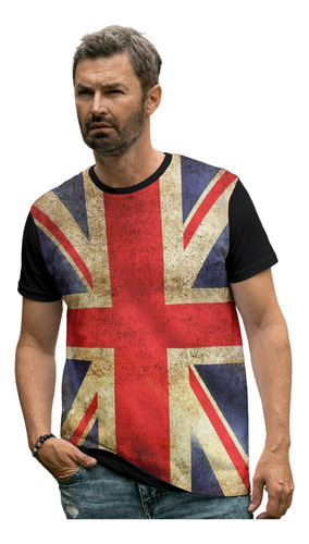 Kit 13 Camisetas Bandeira Inglaterra Grâ Bretanha  Britanico