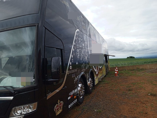 Busscar Panoramico Dd Ano 2009 Scania K420 Jm Cod.134