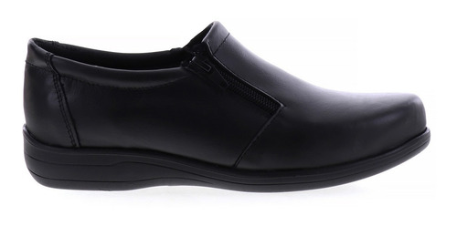 Imagen 2 de 4 de Zapatos Dama Mujer Erez Negros Casuales Confort Cómodos
