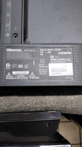 Main Hisense 32h550f Tp.ms6683t.pb732 (Usado)